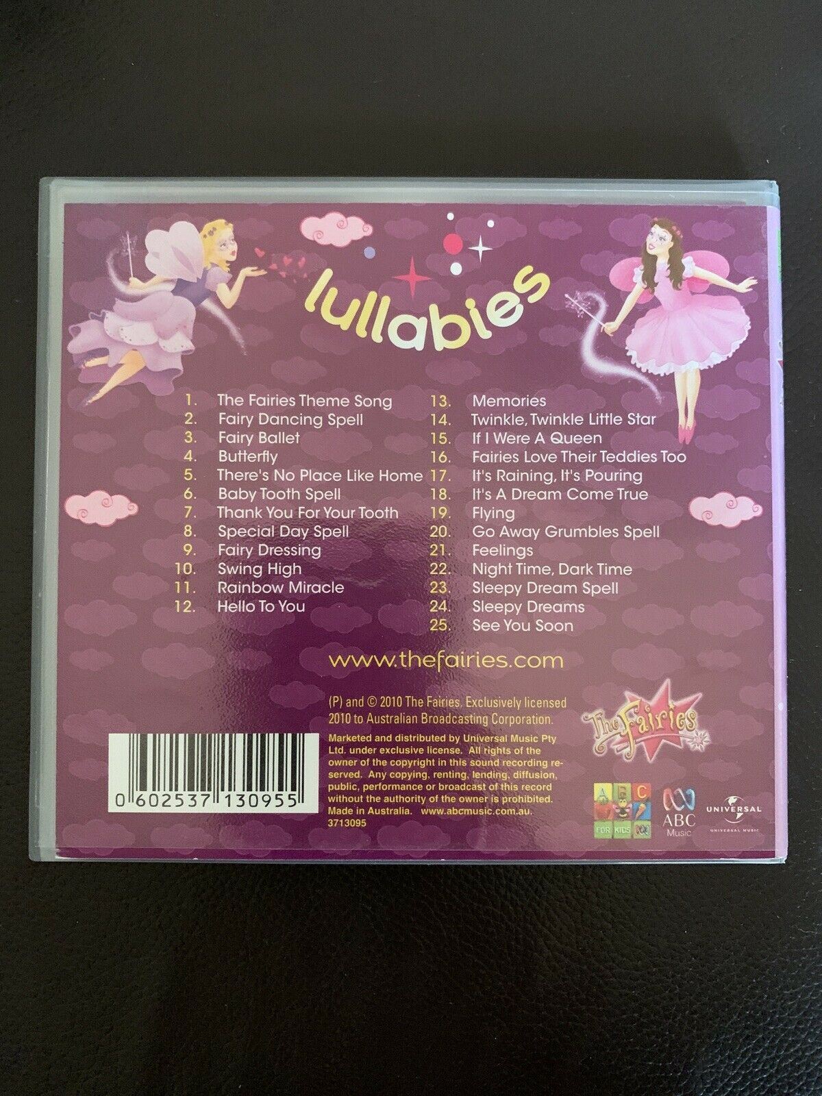 The Fairies - Lullabies CD ABC Kids