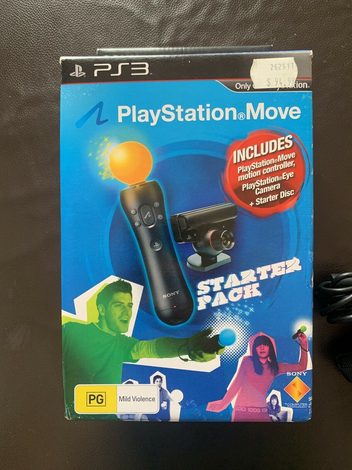 Playstation Move Starter Pack + 3 Games TV Superstar, Yoostar, Dance Star - PS3