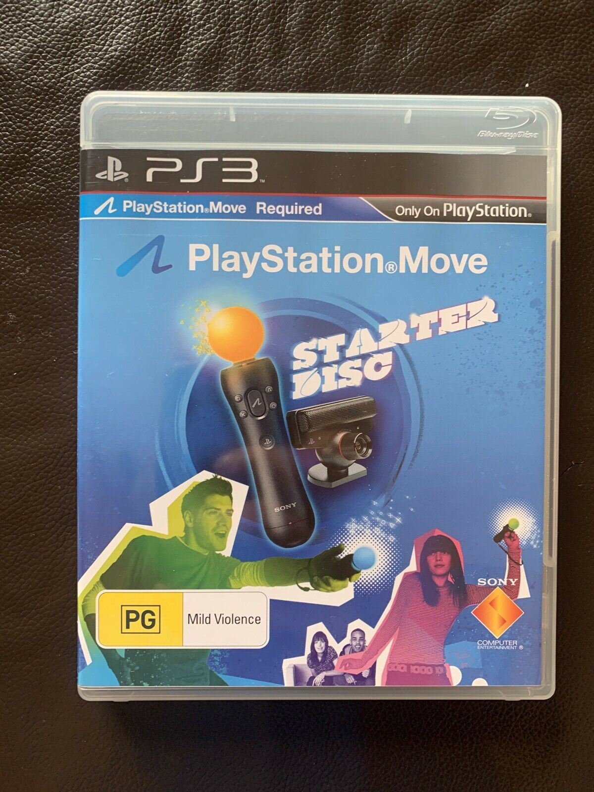 Playstation Move Starter Pack + 3 Games TV Superstar, Yoostar, Dance Star - PS3