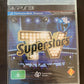 Playstation Move Starter Pack + 3 Games TV Superstar, Yoostar, Dance Star - PS3
