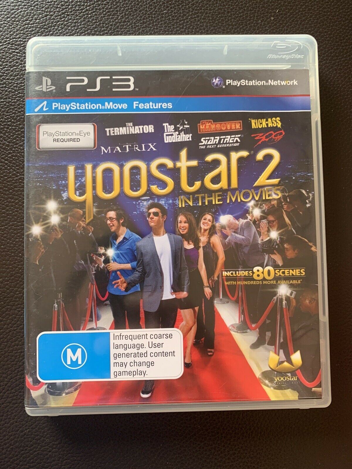 Playstation Move Starter Pack + 3 Games TV Superstar, Yoostar, Dance Star - PS3