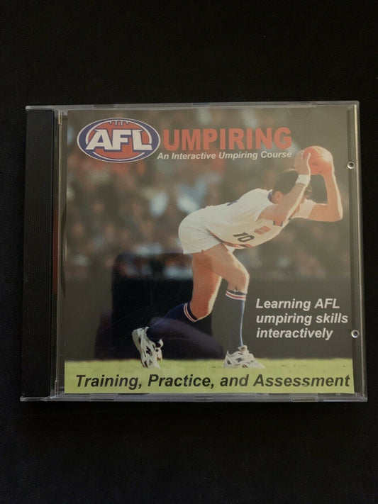 AFL Umpiring An Interactive Course PC CD-ROM 2000