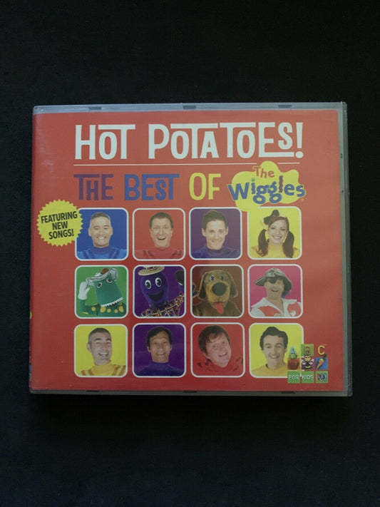 Hot Potatoes! The Best of The Wiggles by The Wiggles (CD, Nov-2013)