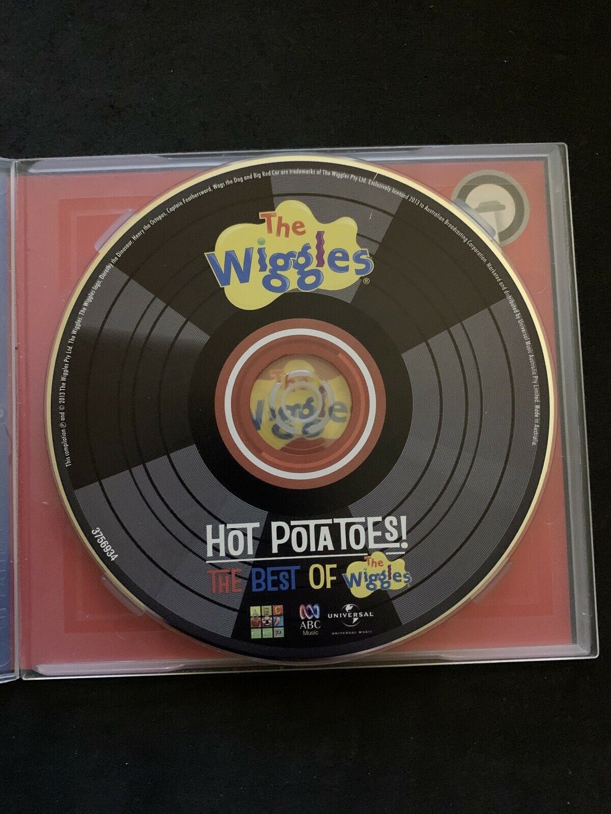 Hot Potatoes! The Best of The Wiggles by The Wiggles (CD, Nov-2013)