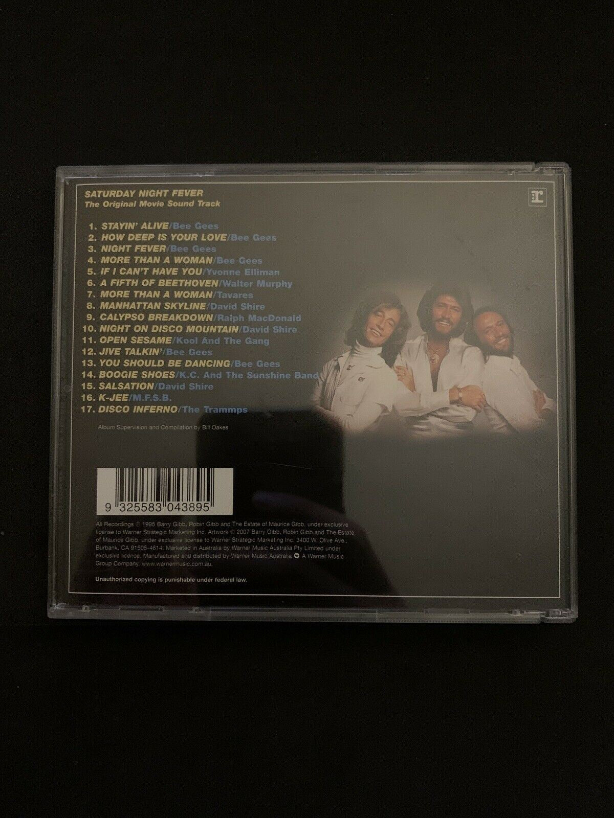 Saturday Night Fever - The Original Movie Soundtrack - Audio CD