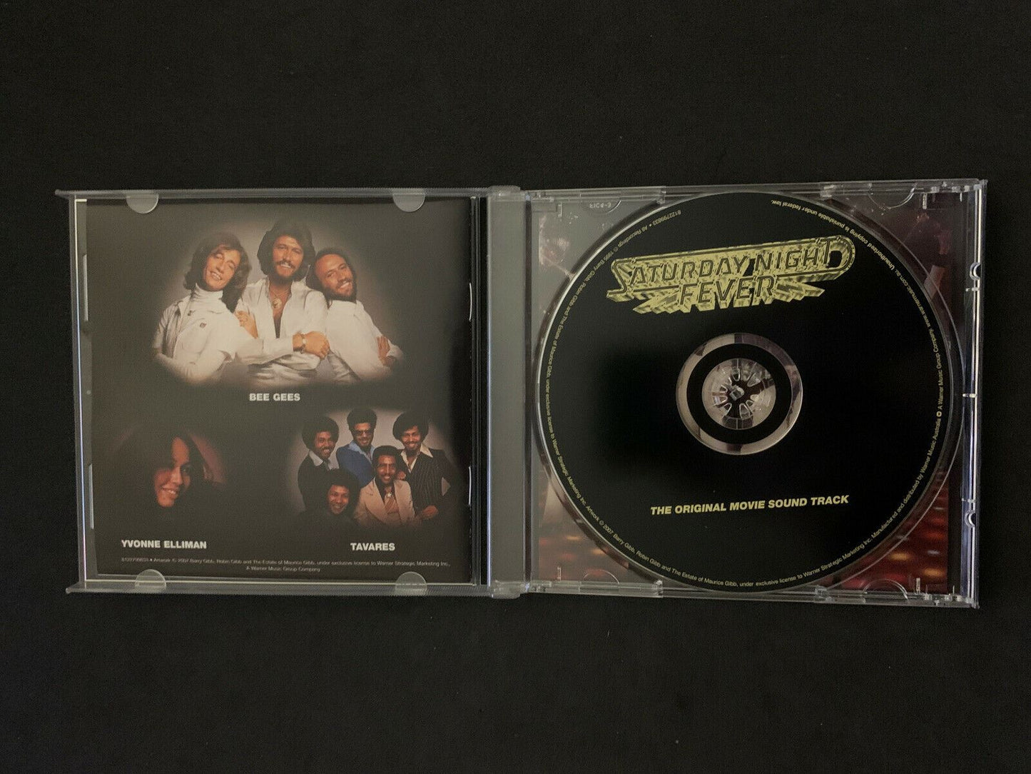 Saturday Night Fever - The Original Movie Soundtrack - Audio CD