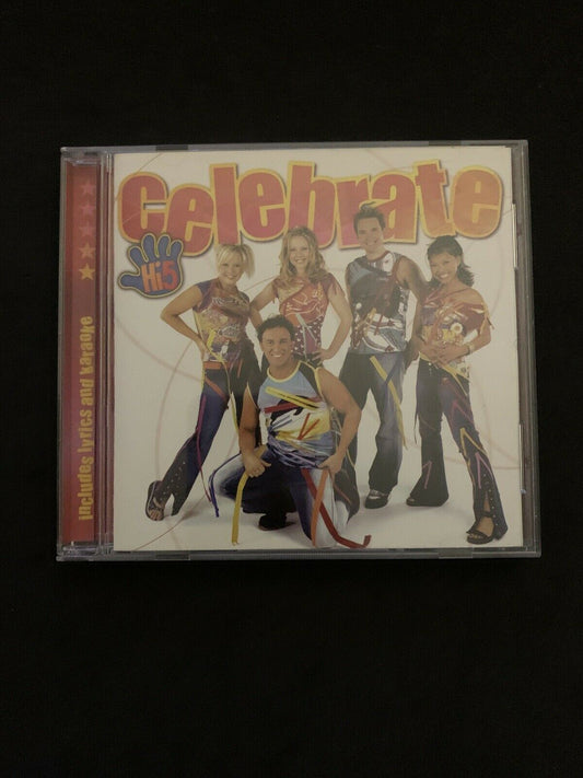 Celebrate by Hi-5 (CD, Sony Music)