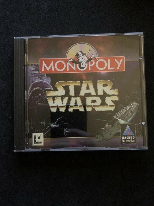 Monopoly Star Wars PC CDROM 1997 Game