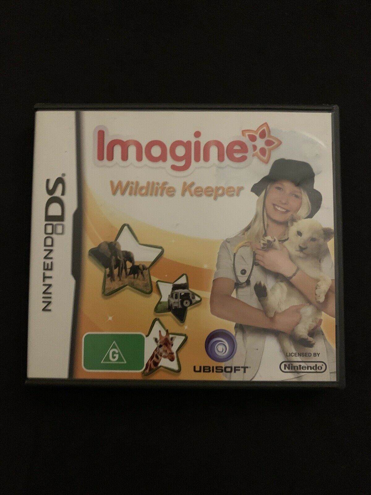 Imagine Wildlife Keeper (Nintendo DS, NDS) with Manual