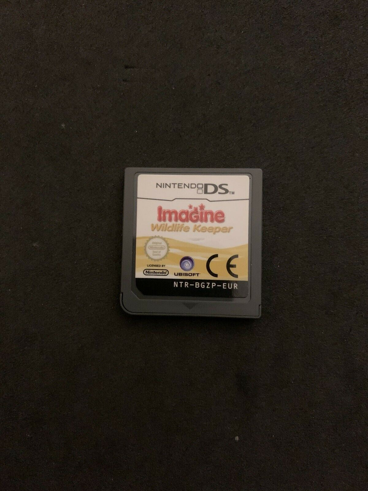 Imagine Wildlife Keeper (Nintendo DS, NDS) with Manual