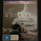 Dunkirk (Blu-ray, 2017) Cillian Murphy, Tom Hardy. Region B