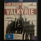Valkyrie (Blu-ray, 2008) Tom Cruise, Bill Nighy. Region B