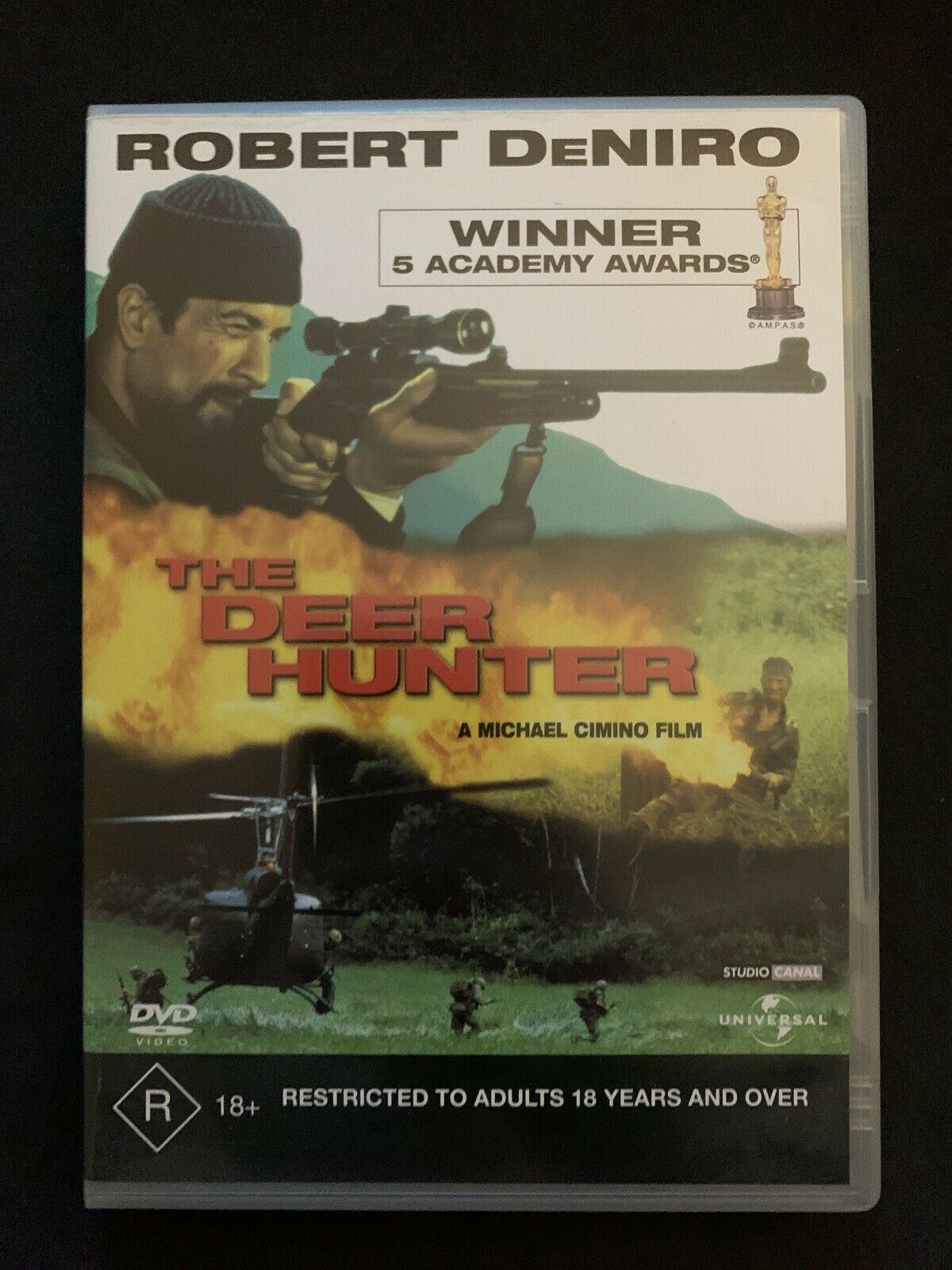 The Deer Hunter (DVD, 1978) Robert De Niro. Region 4