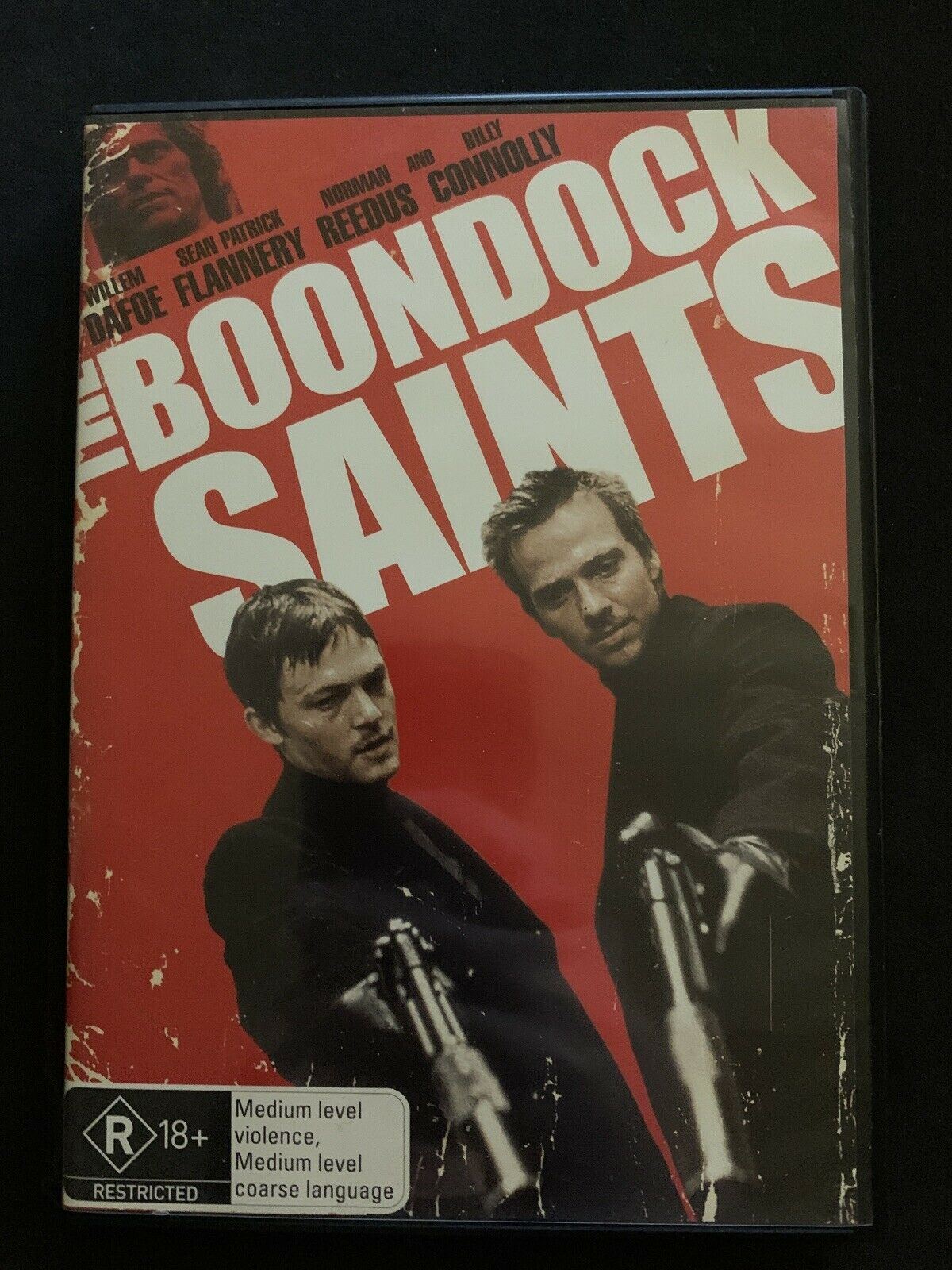 The Boondock Saints (DVD, 1999) Willem Dafoe, Sean Patrick Flanery. Re