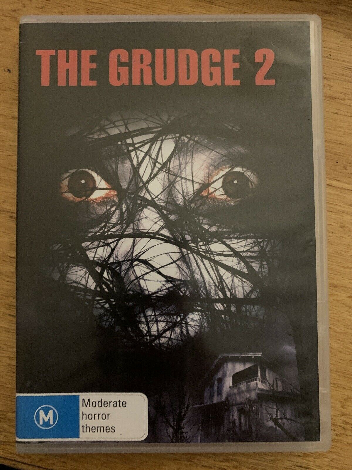 The Grudge 2 (DVD, 2006)  Amber Tamblyn, Edison Chen. Region 4