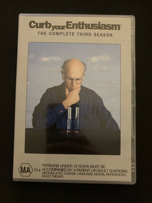 Curb Your Enthusiasm : Season 3 (DVD, 2002) Larry David. Region 4