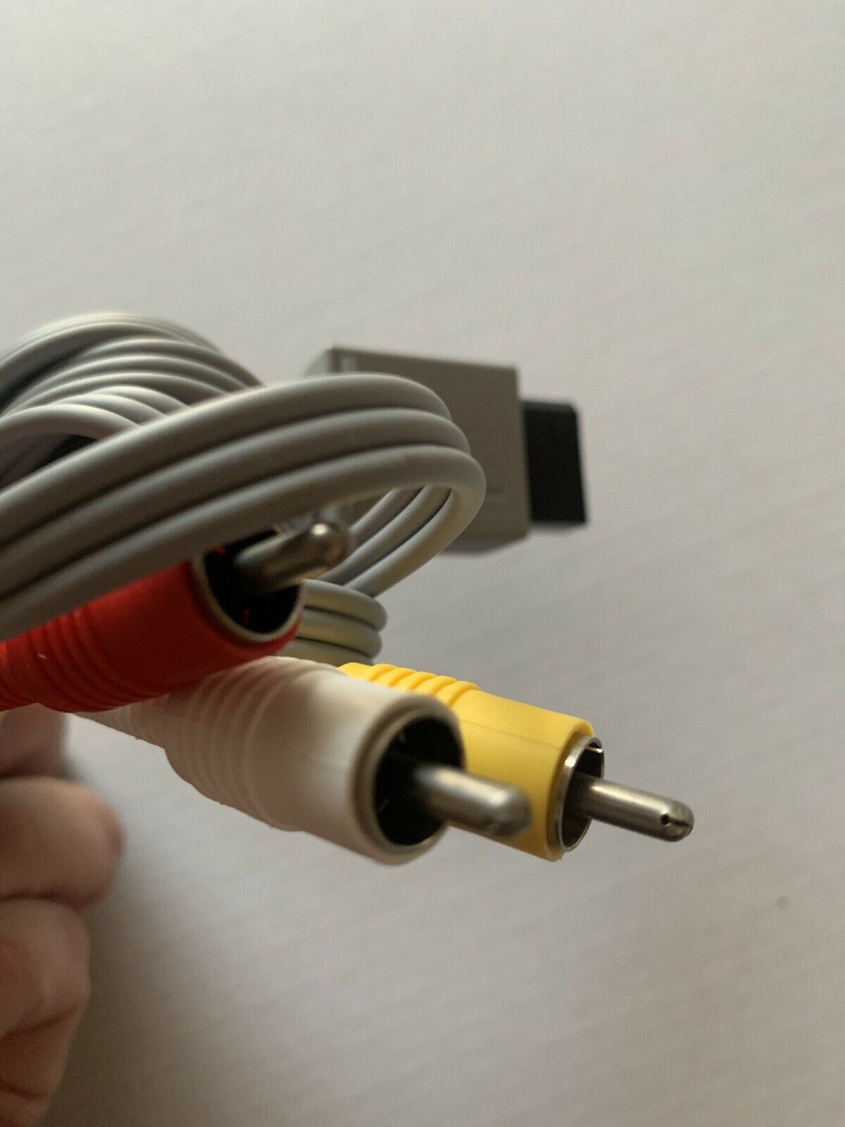 Genuine Nintendo Wii or Wii U RVL-009 AV Cable Composite RCA Cable
