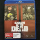 Shaun Of The Dead (Blu-ray, 2004) Simon Pegg, Nick Frost, Kate Ashfield Region B