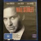 Wall Street (Blu-ray, 1987) Charlie Sheen, Michael Douglas - Region B