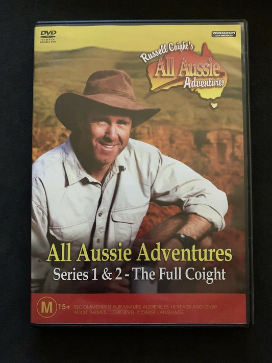 Russell Coight's All Aussie Adventure : Series 1-2  (DVD, 2001) Region 4