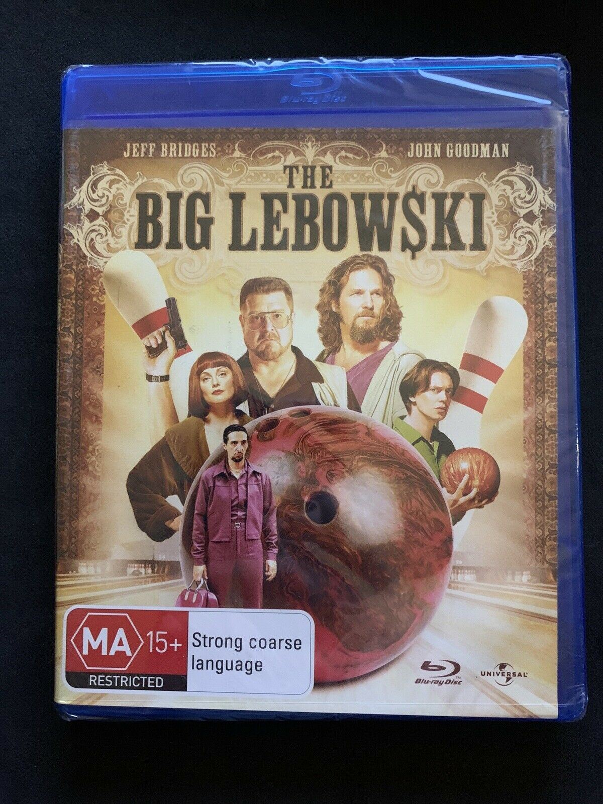 *New Sealed* The Big Lebowski (Blu-ray, 1998) Jeff Bridges, John Goodman