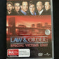 Law And Order - Special Victims Unit : Season 1 (DVD) Region 2,4