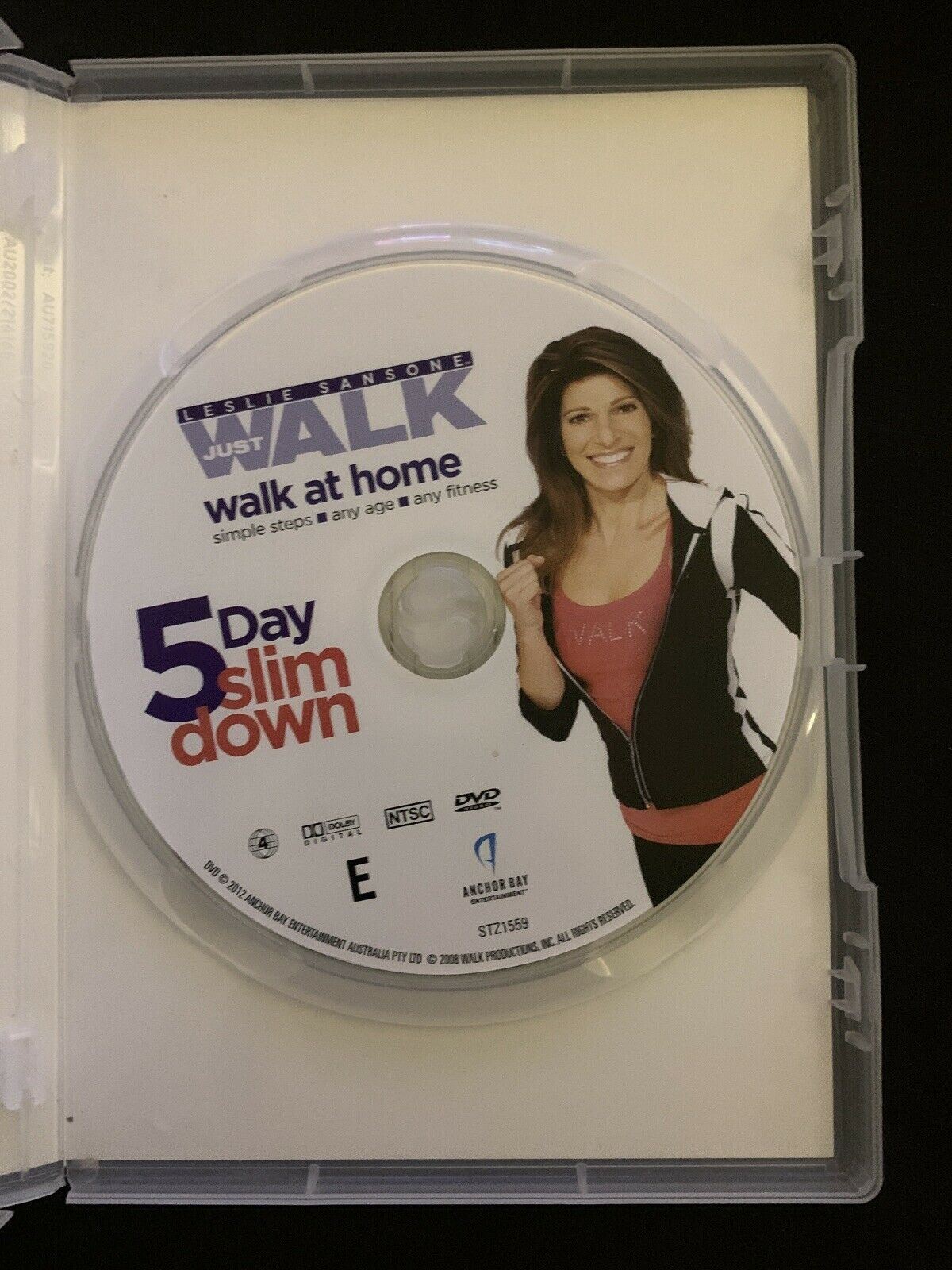 Leslie Sansone 5 Day Slim Down Just Walk DVD Weight loss