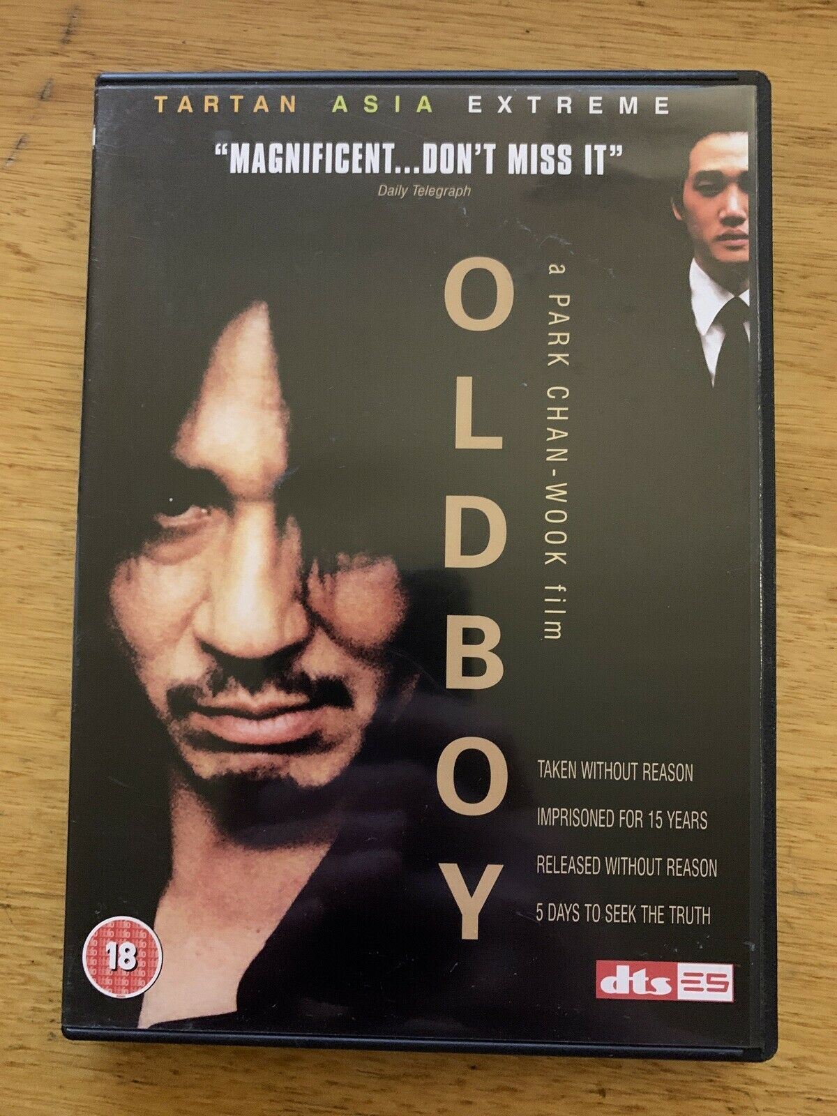 Old Boy (DVD, 2004) Chan-wook Park, Min-sik Choi, Ji-Tae Yoo. All Regions
