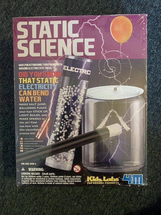 4M Kidz Labs Static Science Great Gizmos