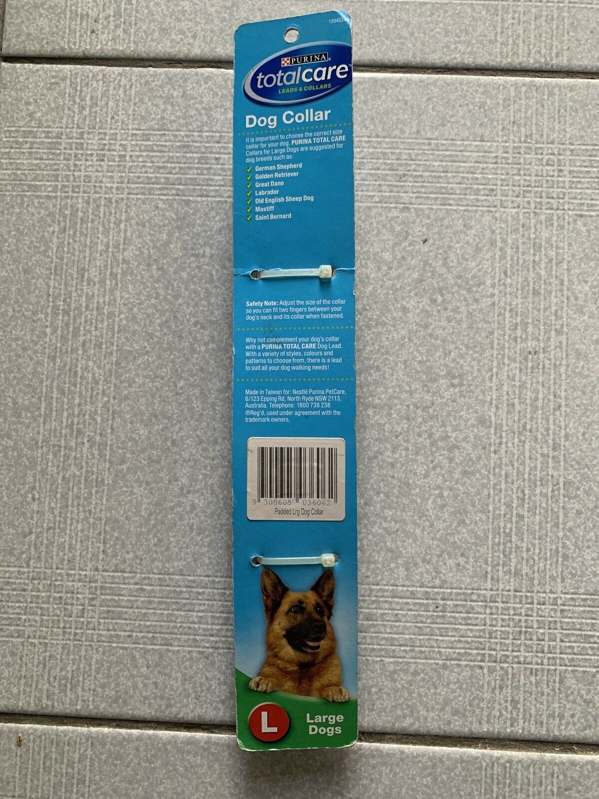 Purina Totalcare Padded Dog Collar for Large Dogs