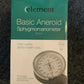 Element Basic Aneroid Sphygmomanometer Arm blood pressure monitor