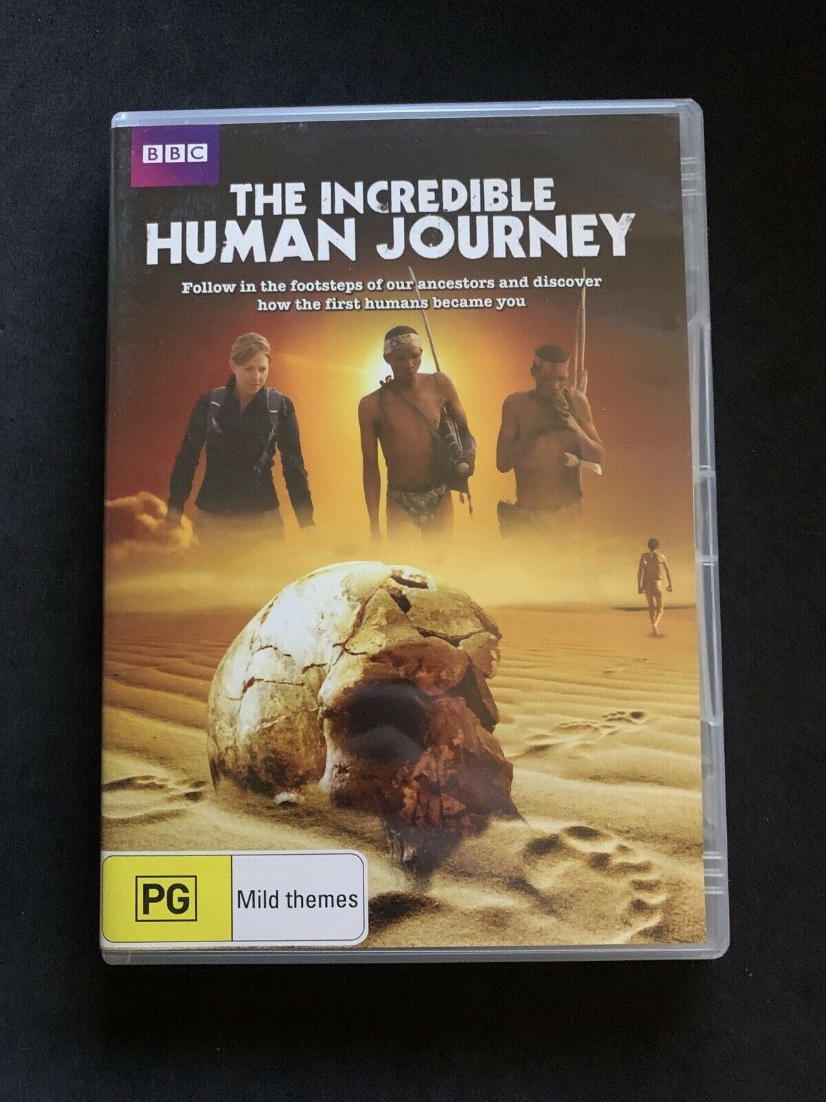 The Incredible Human Journey (DVD) BBC Documentary - Region 4