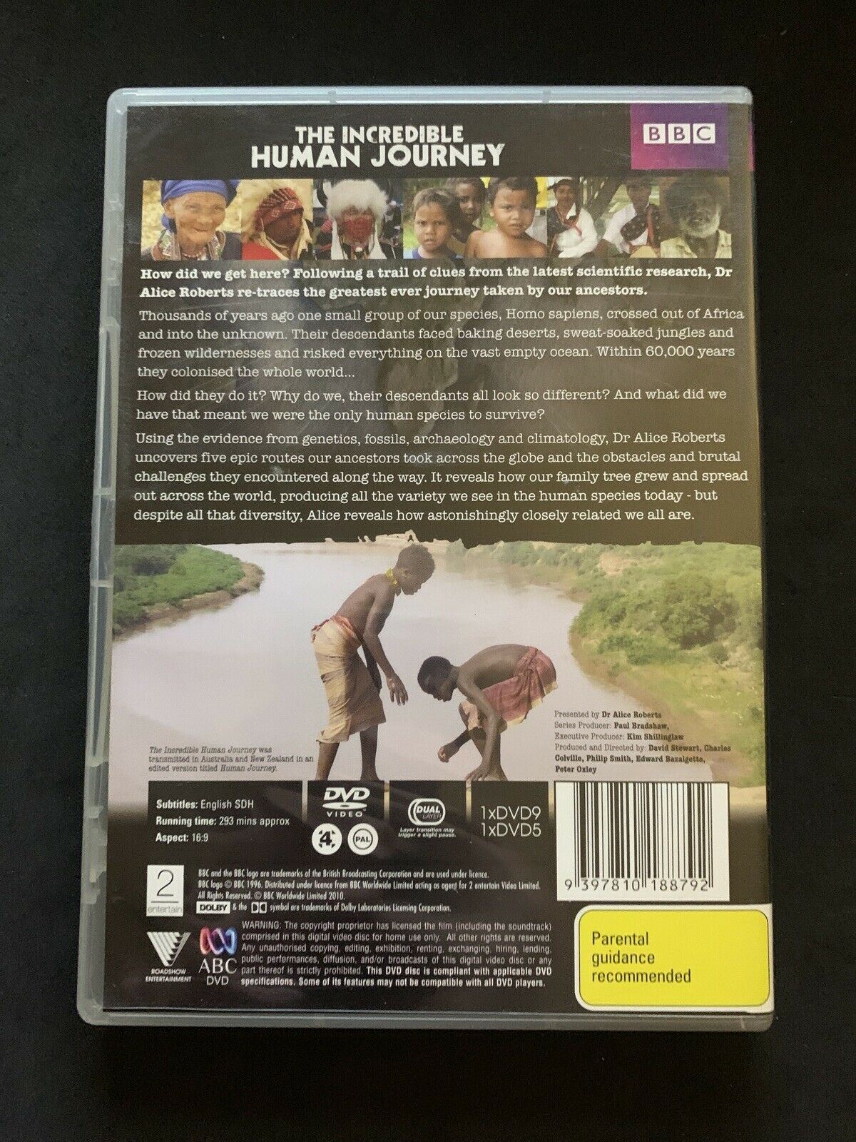 The Incredible Human Journey (DVD) BBC Documentary - Region 4