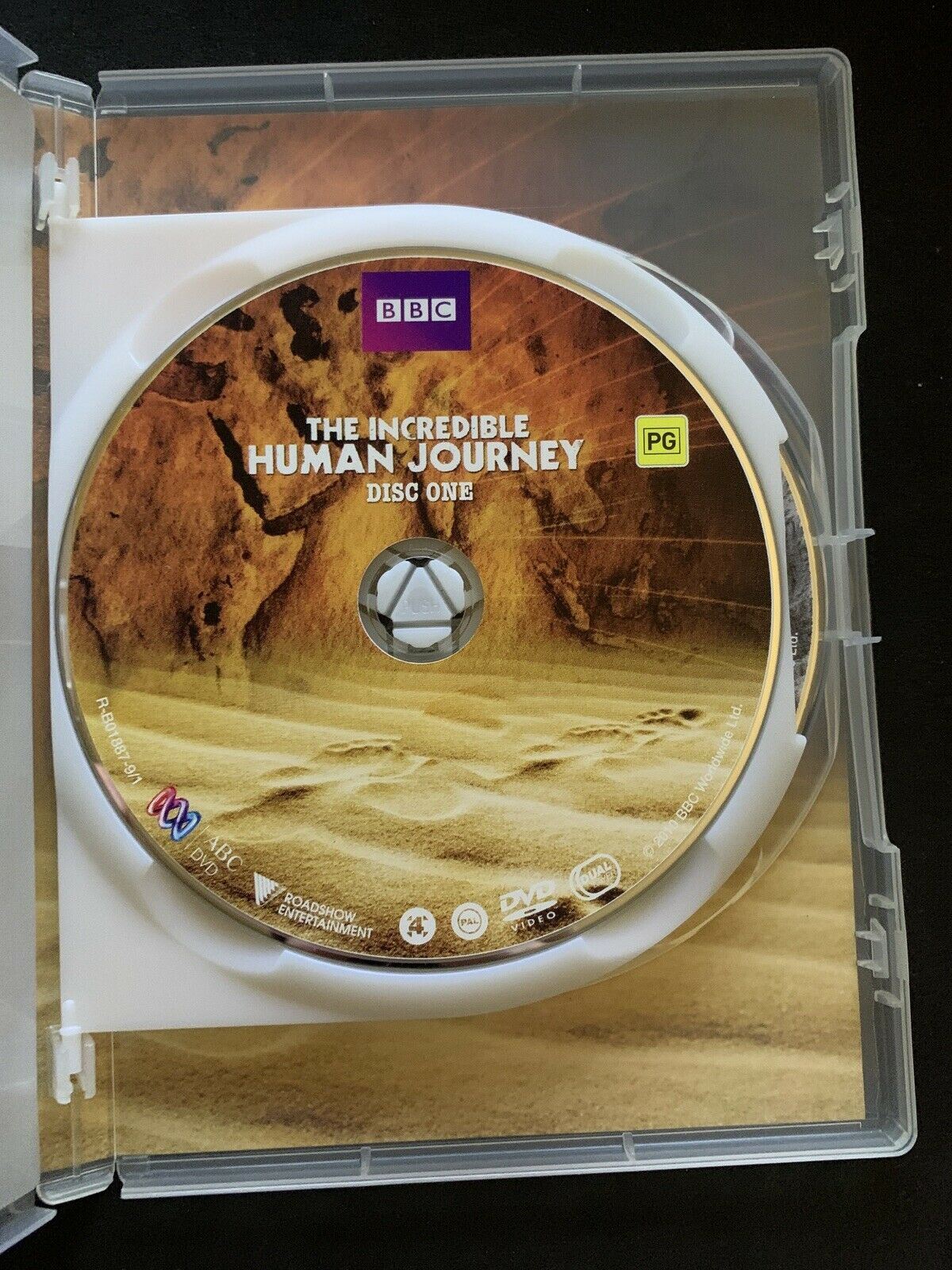 The Incredible Human Journey (DVD) BBC Documentary - Region 4