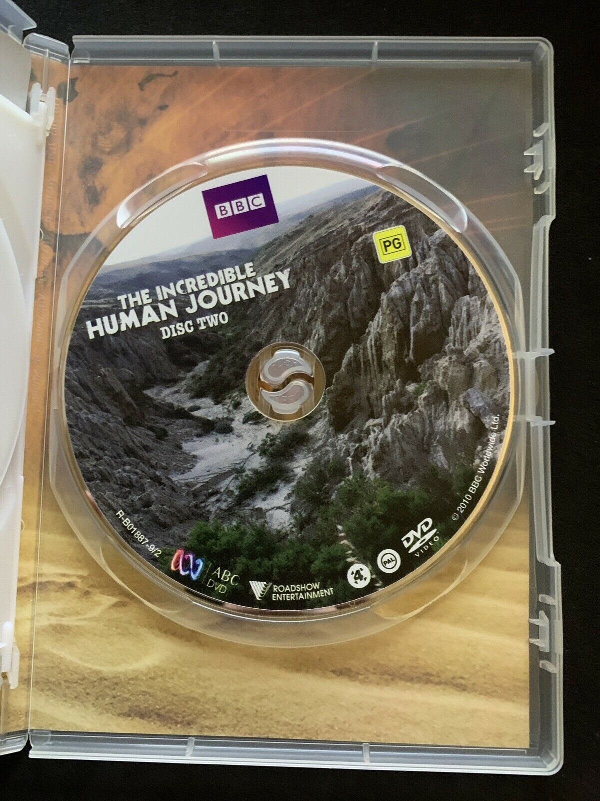 The Incredible Human Journey (DVD) BBC Documentary - Region 4