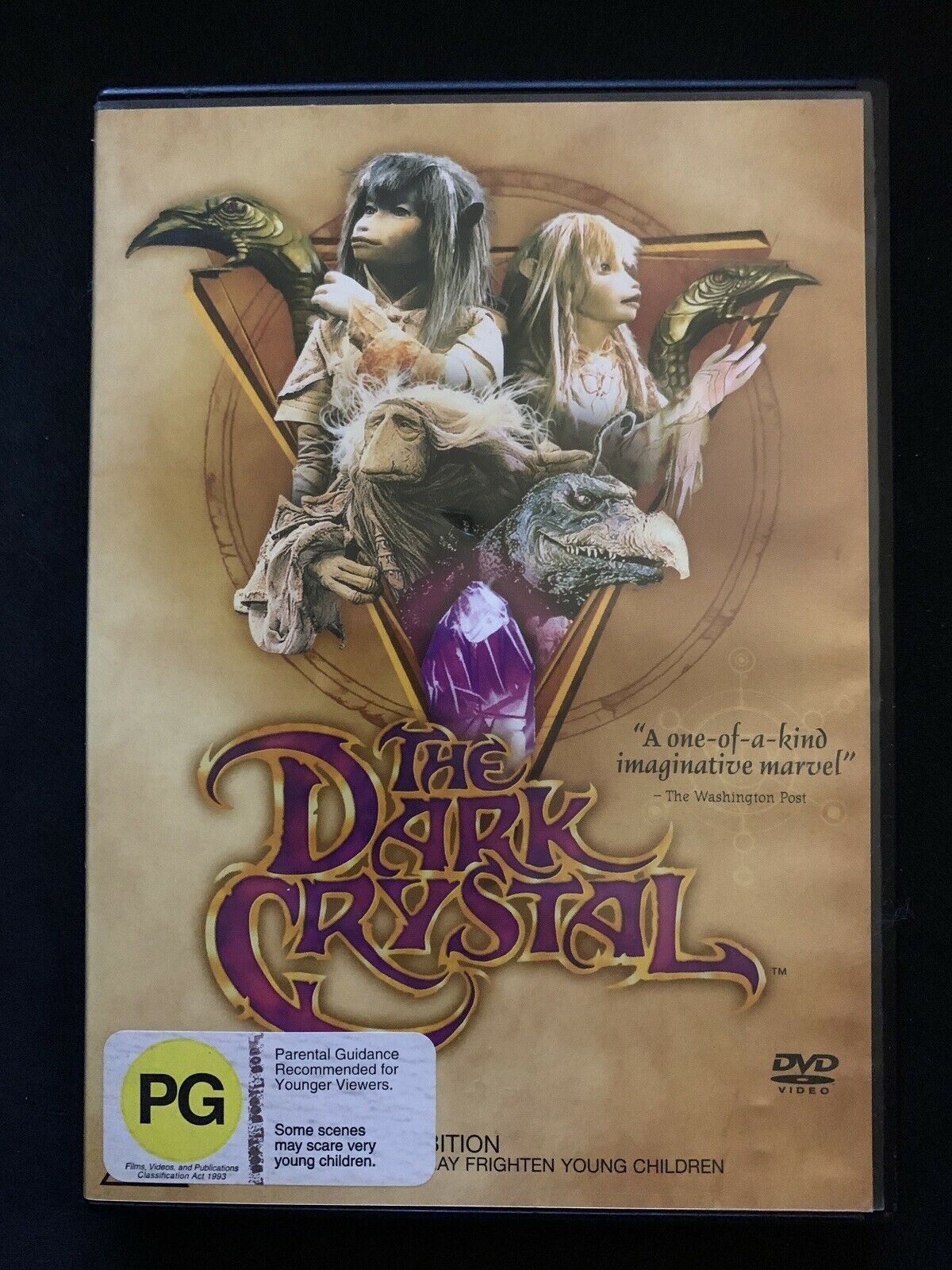 The Dark Crystal (DVD, 1982) Jim Henson, Frank Oz - Region 4