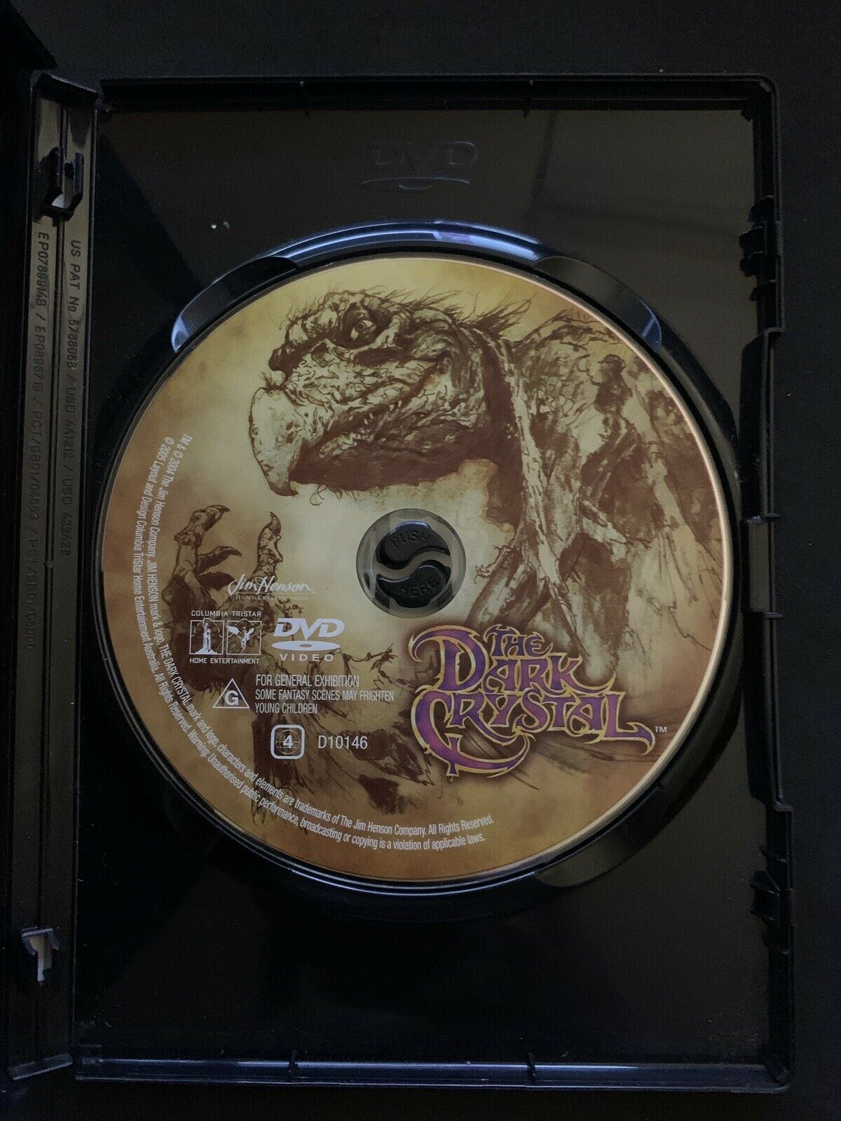 The Dark Crystal (DVD, 1982) Jim Henson, Frank Oz - Region 4