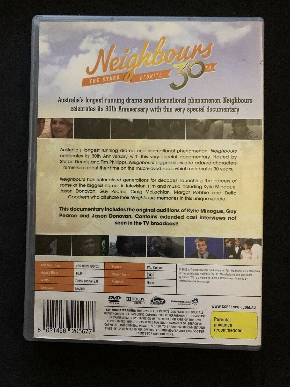 Neighbours Box Set Neighbours: The Stars Reunite 30th - Special Documentary (DVD) Region ...
