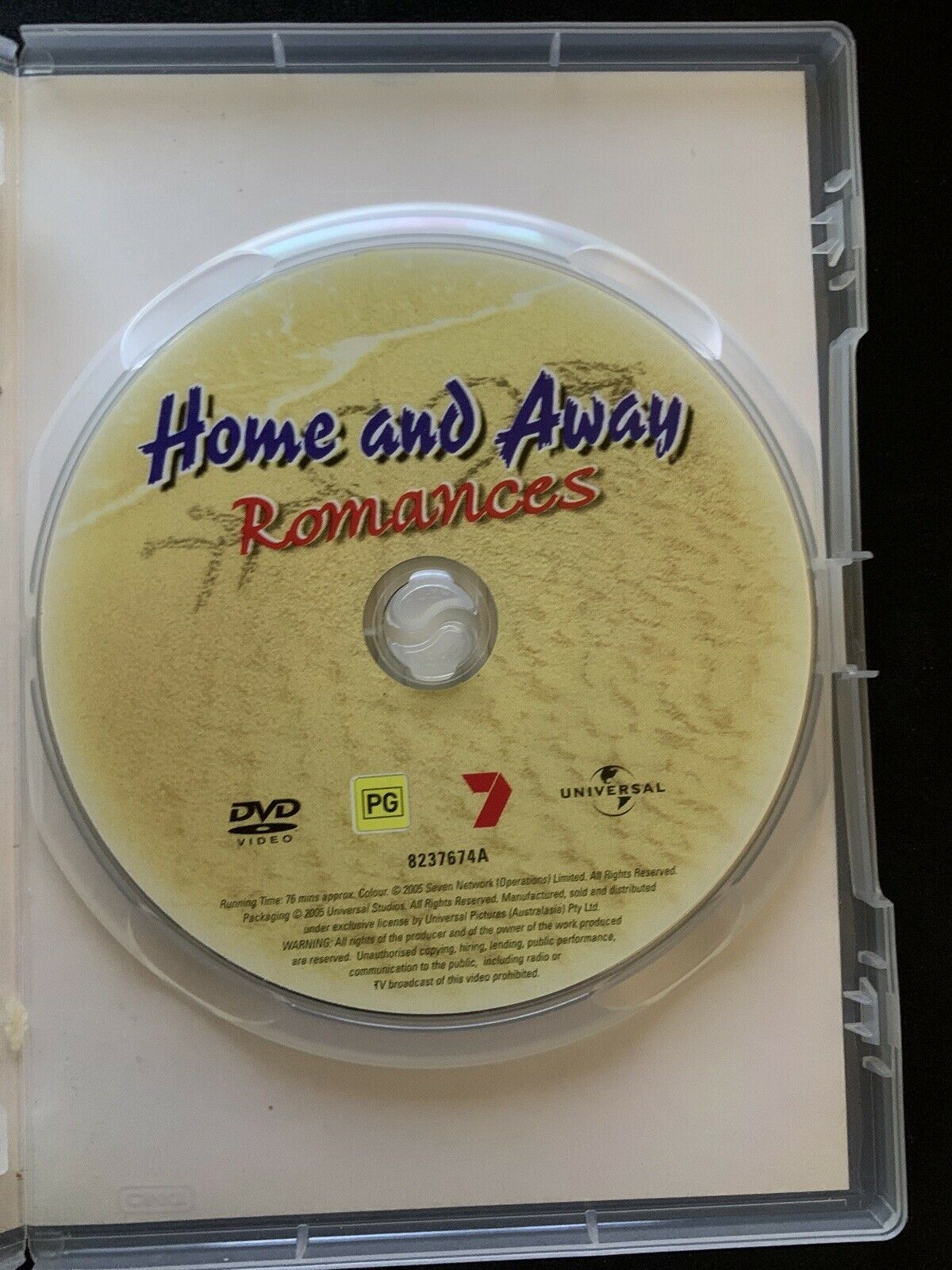 Home And Away - Romances (DVD, 2005) Region 4