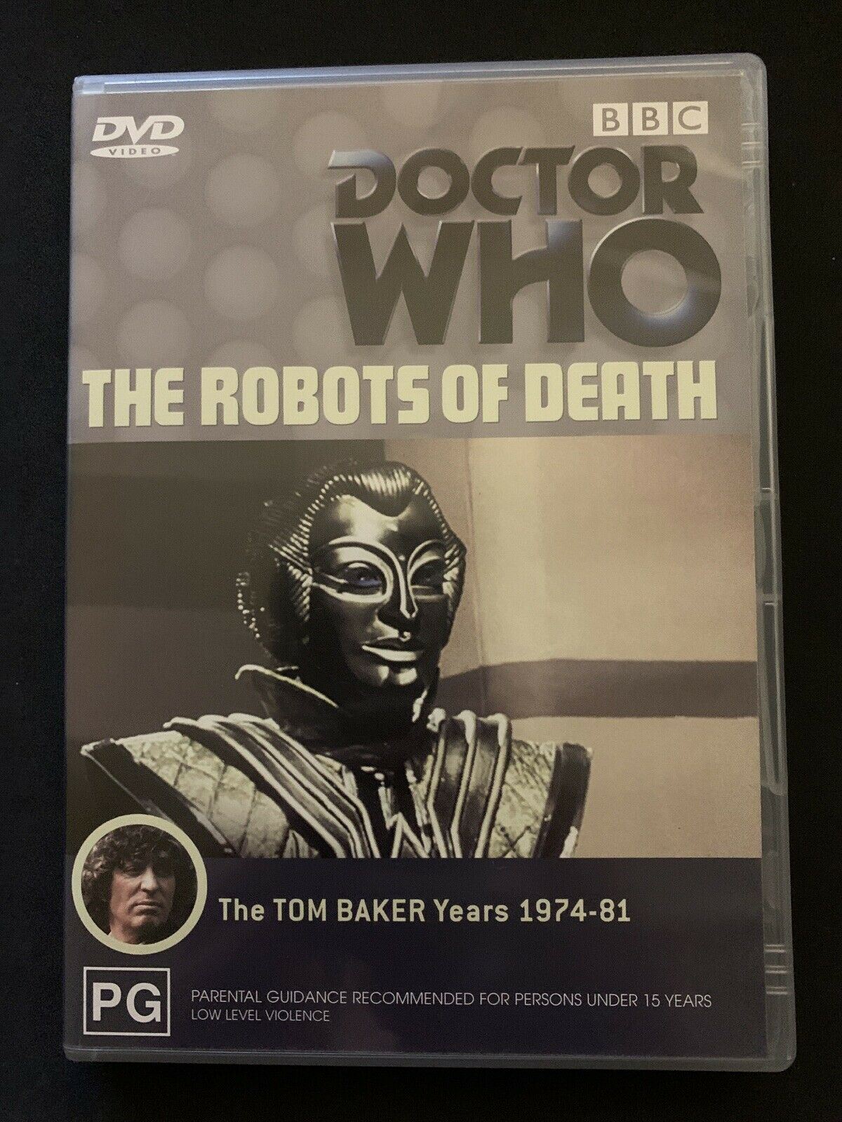 The Doctor Who - Robots Of Death (DVD, 1977) Region 4