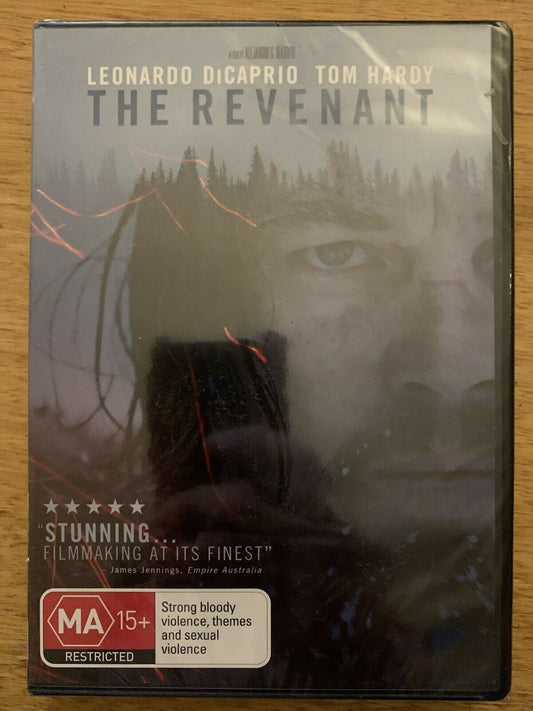 *New Sealed* The Revenant (DVD, 2015) Leonardo DiCaprio, Tom Hardy - Region 4