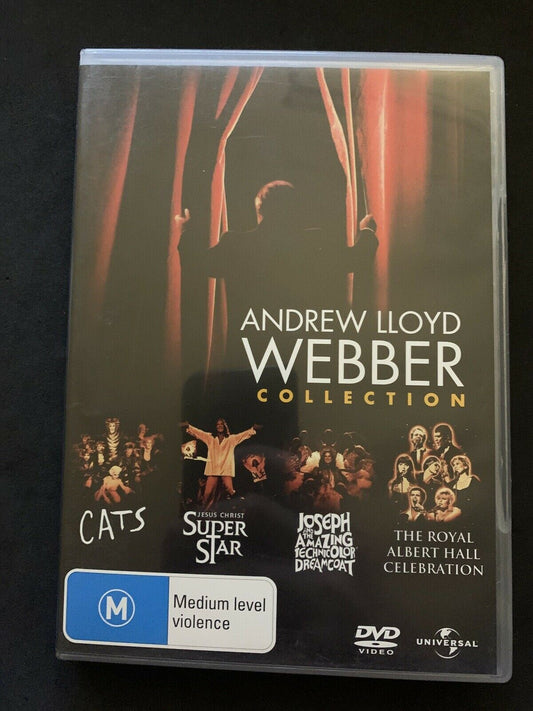 Andrew Lloyd Webber Collection - Cats, Jesus Christ Super Star, Joseph Amazing