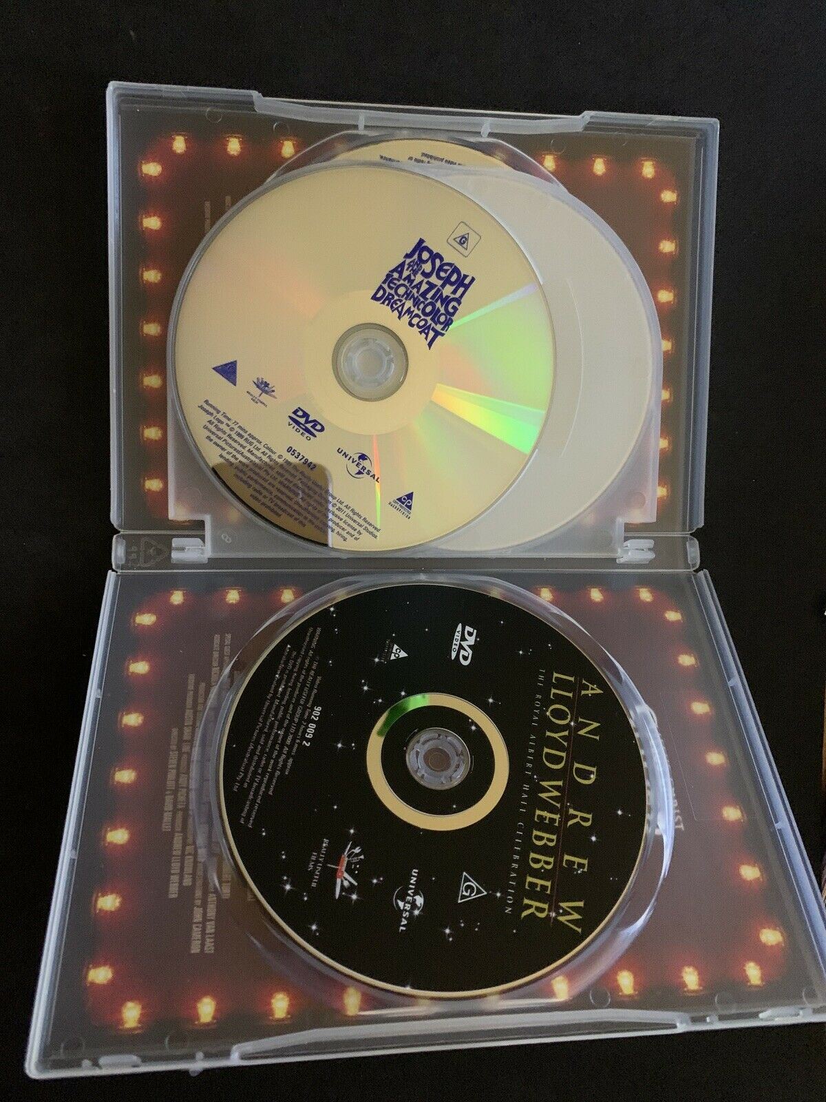 Andrew Lloyd Webber Collection - Cats, Jesus Christ Super Star, Joseph Amazing