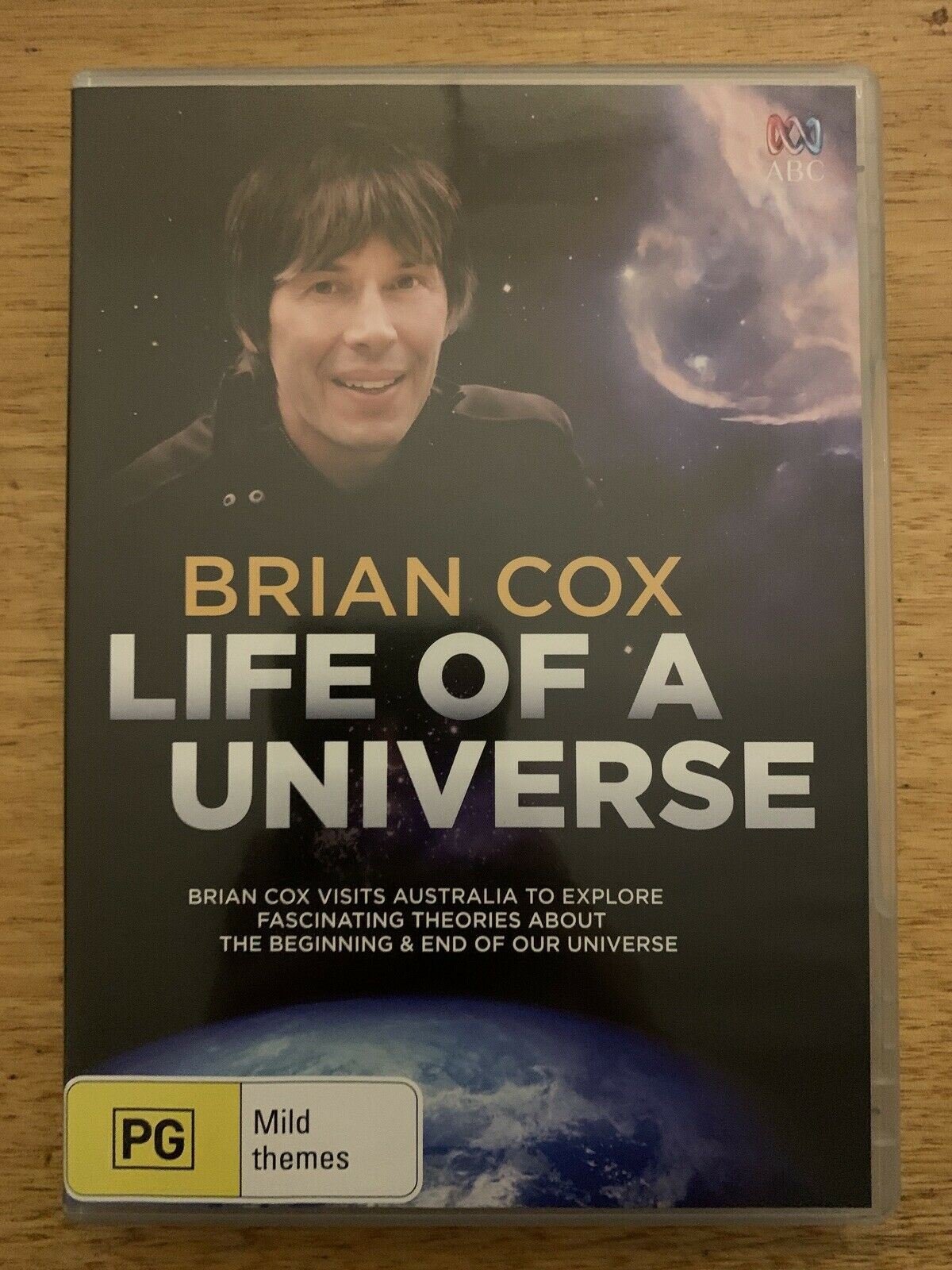 Brian Cox Life Of A Universe DVD Region 4