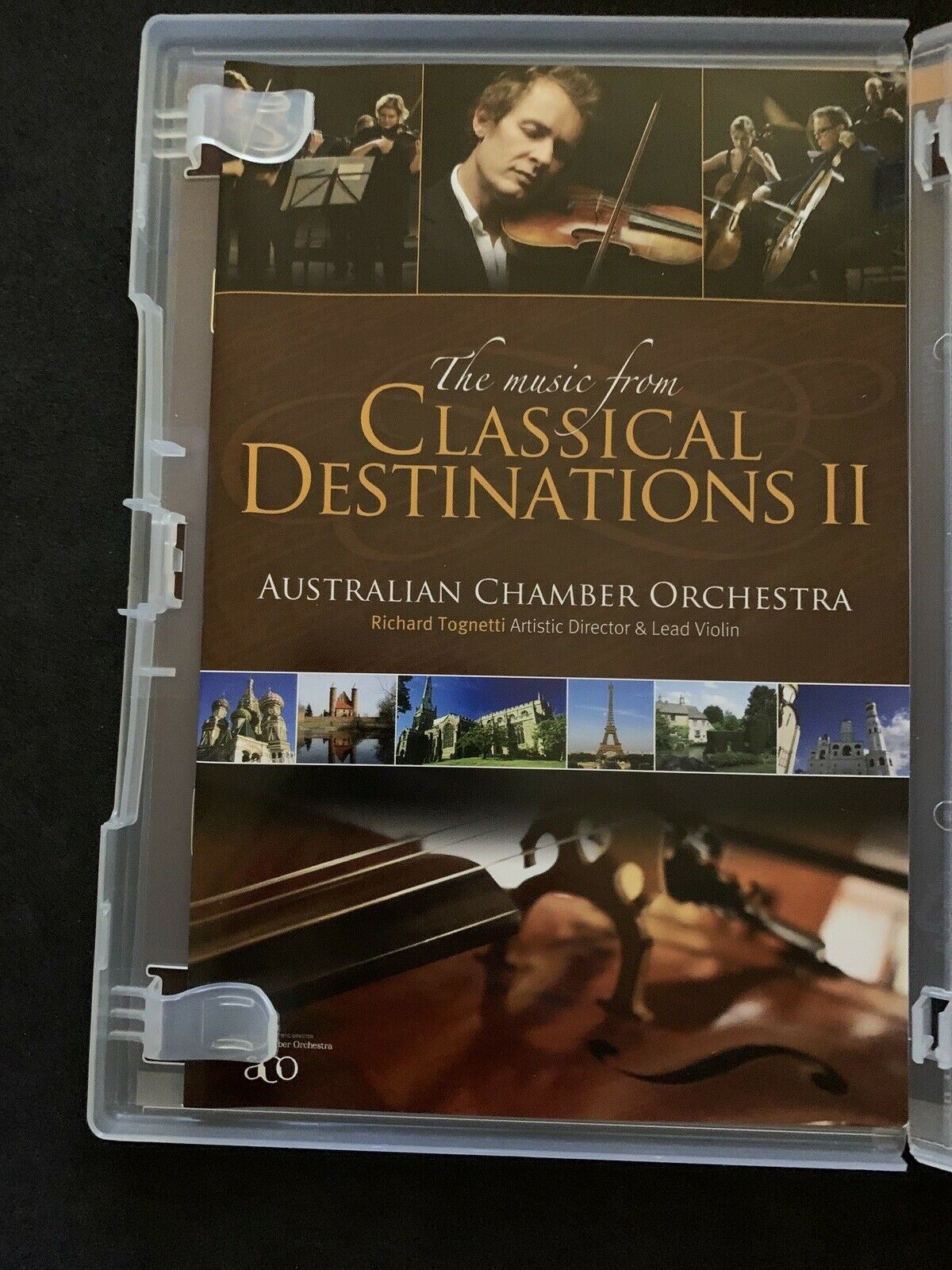 The Music From Classical Destinations II (DVD) Australian Chamber Orchestra