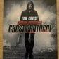 3x Mission Impossible Movies Bluray - Rogue Nation, Ghost Protocol, Fallout