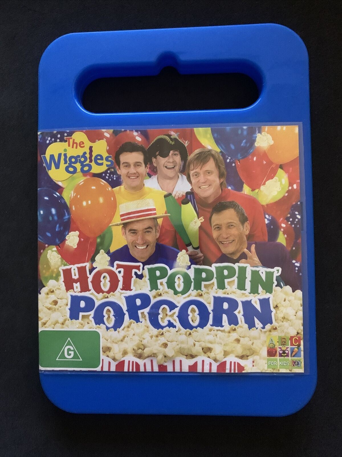 The Wiggles - Hot Poppin' Popcorn (DVD) Region 4