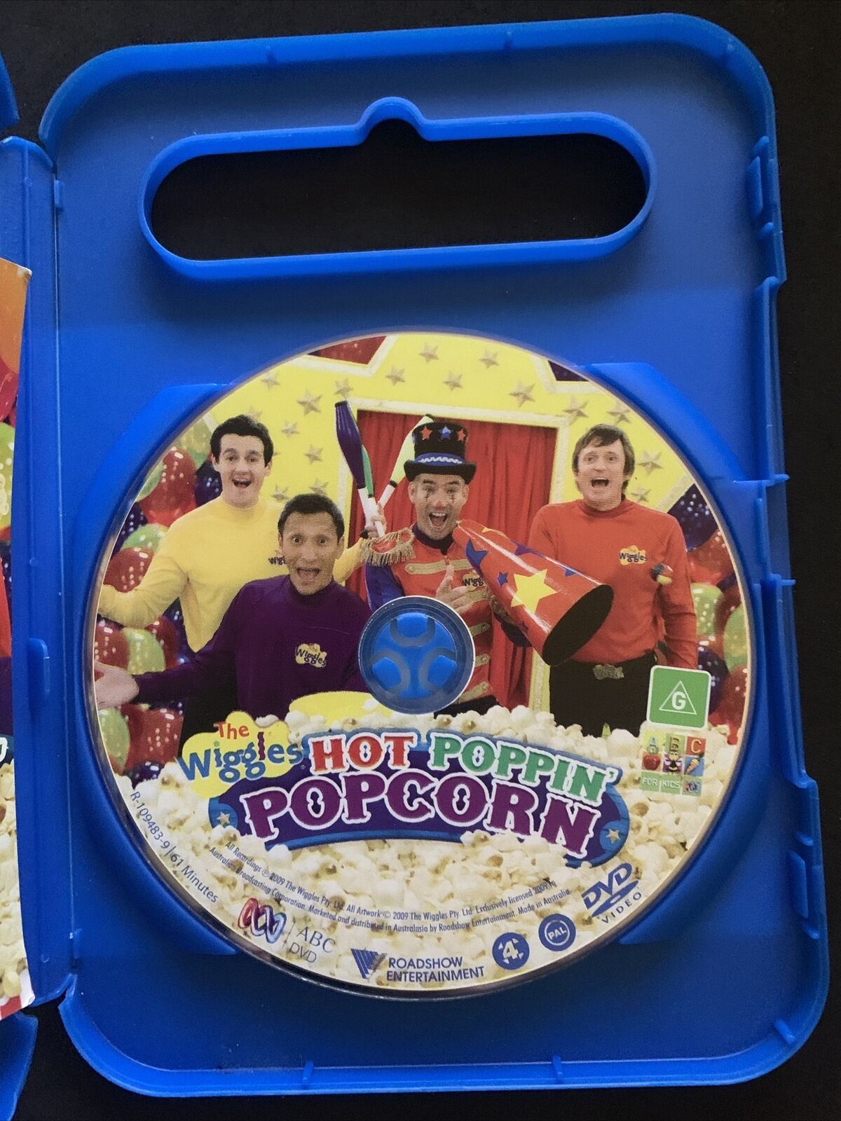 The Wiggles - Hot Poppin' Popcorn (DVD) Region 4