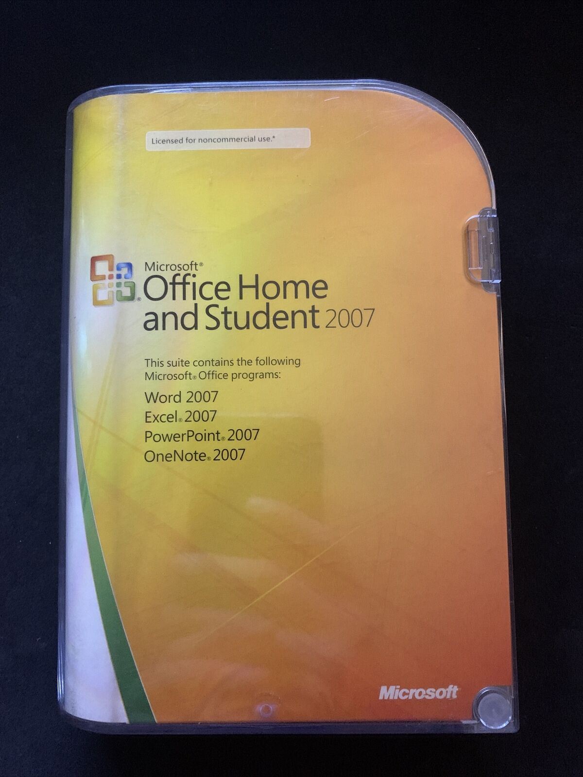 Microsoft Office Home and Student 2007