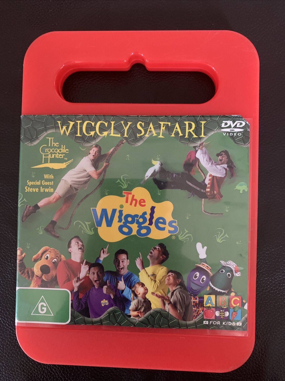 The Wiggles - Wiggly Safari (DVD, 2005) Steve Irwin. Region 4